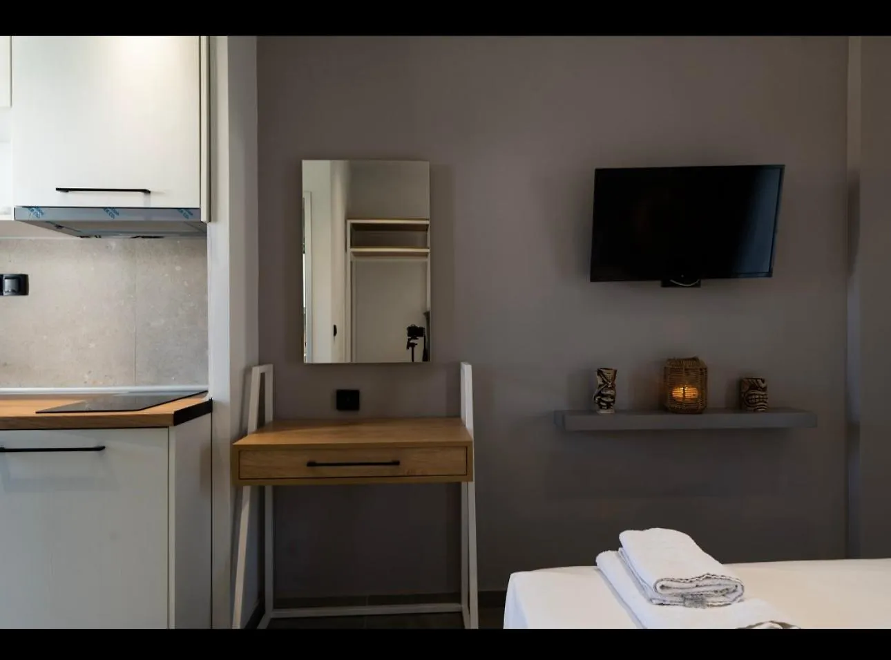 منزل للإقامة Studio Theano Kallithea